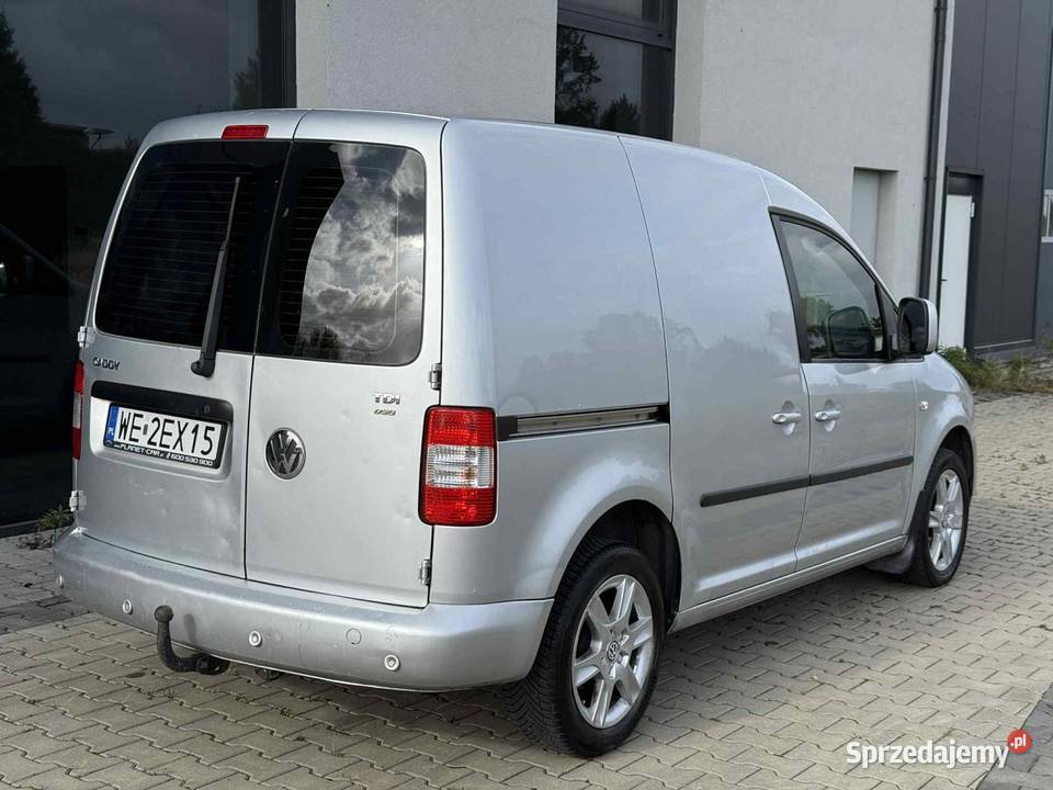 Volkswagen Caddy III 19TDI DSG 2009r Blaszak elektryczne lusterka łódzkie Łódź