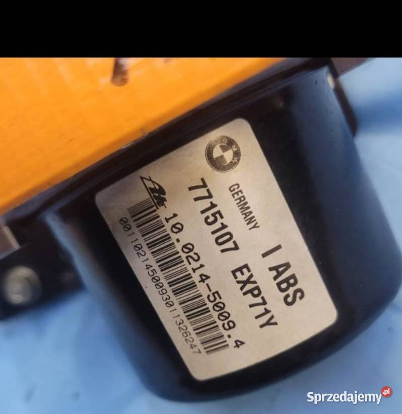 BMW R 1200 GS R1200GS ESP POMPA ABS 7715107 0812 Nowy Tomyśl