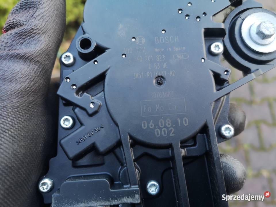 Silniczek wycieraczki klapy tył Ford Galaxy Warszawa