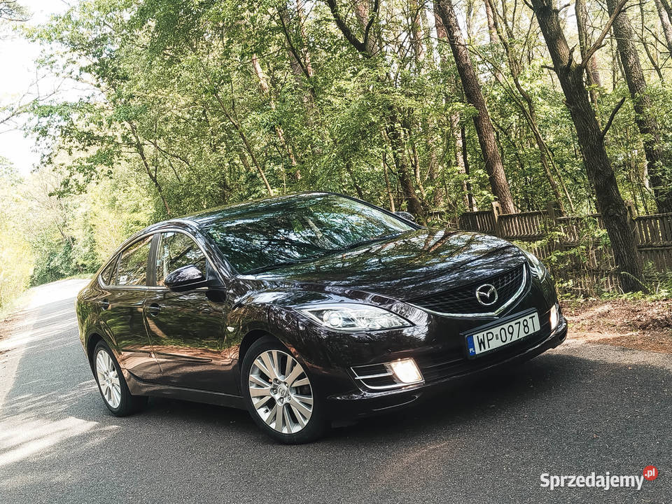 Mazda 6 II 20 GH Diesel 140 Polski salon bez 6 Płock