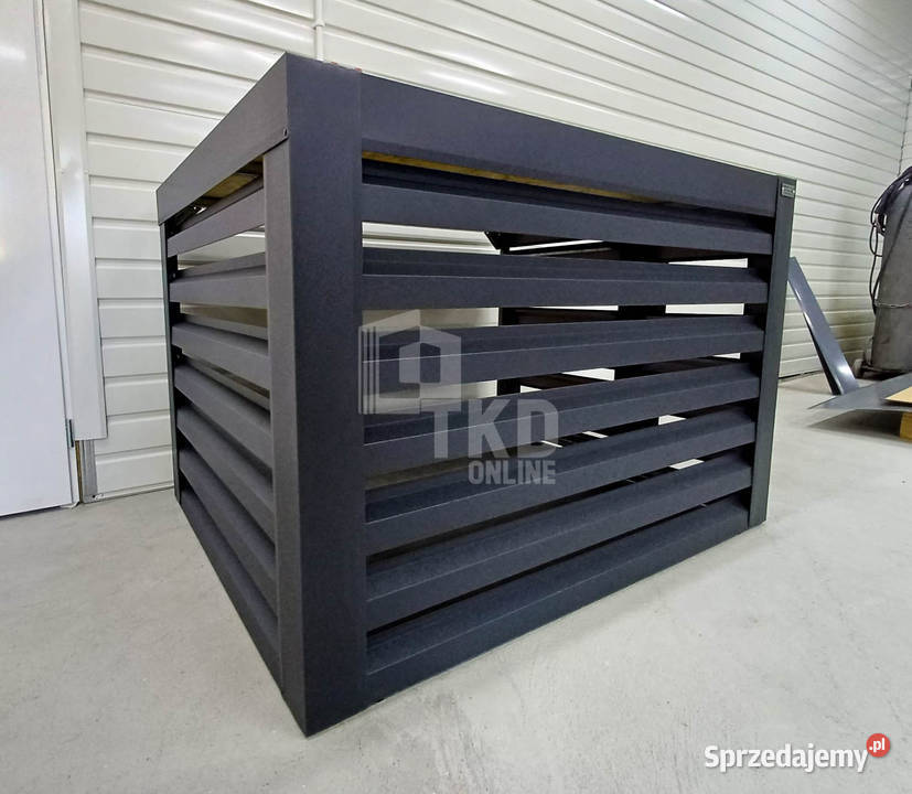 Osłona klimatyzatora pompy ciepła 110x60x80 kujawsko-pomorskie Grudziądz