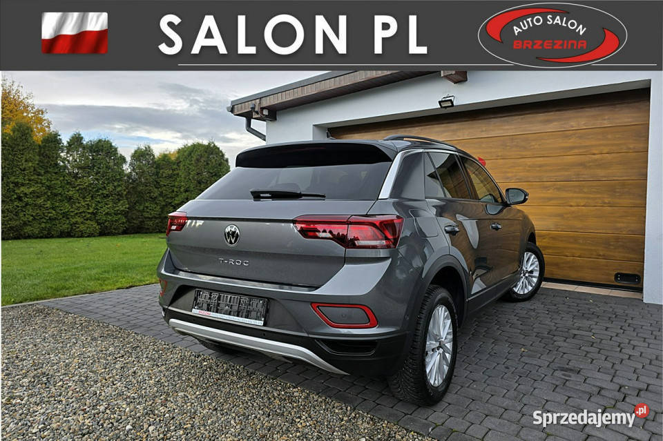 Volkswagen TRoc serwis ASO nawigacja Full Led I przyciemniane szyby Volkswagen Rydułtowy