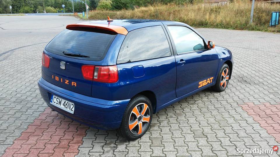 SEAT IBIZA 14 MPI Nowe sprzedam