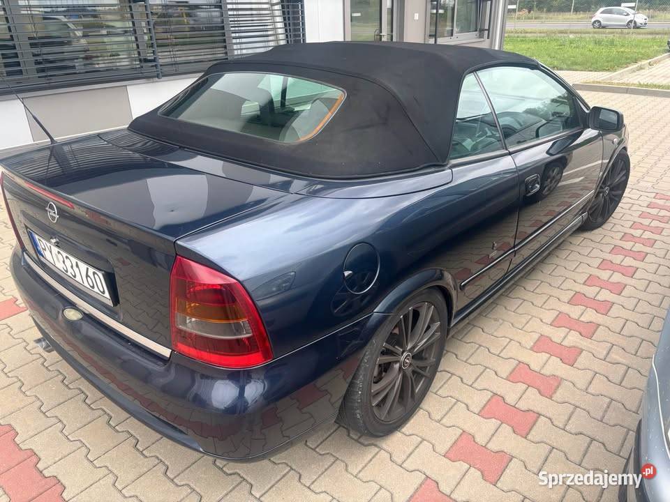 Opel astra Cabrio G 16 16v z16xe klima Poznań
