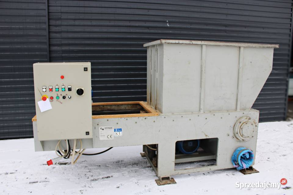 283 Rębak do odpadów Nazzareno K700 15 kW Łabunie