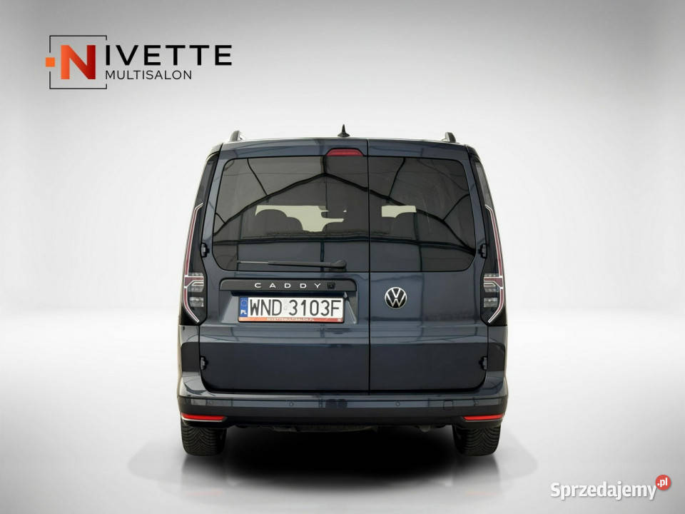 Volkswagen Caddy 20 TDI 122 DSG Style Salon FVat