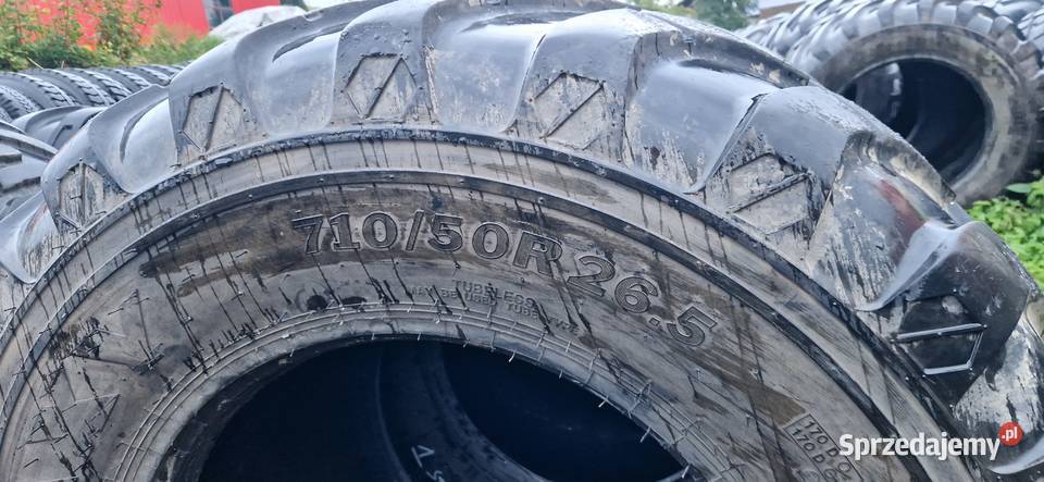 71050r265 70050265 Galaxy Eurogrip 80 bieżnik