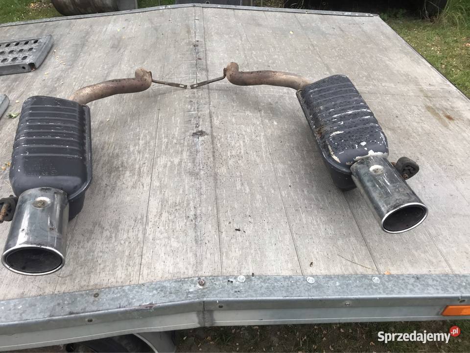 Tłumiki końcowe mercedes cl 600 w 215 orginal sprzedam