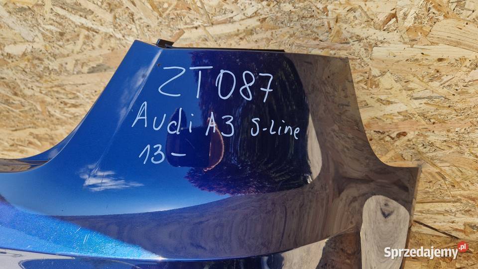 AUDI A3 SLINE 13 ZDERZAK TYLNY TYŁ 8V4807511C osobowe Słowikowo
