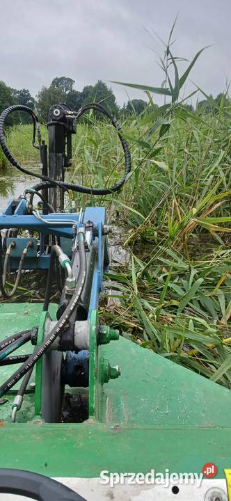 ŁÓDŹ KOSZĄCA usługi kosiarka wodna Pozostałe usługi zachodniopomorskie