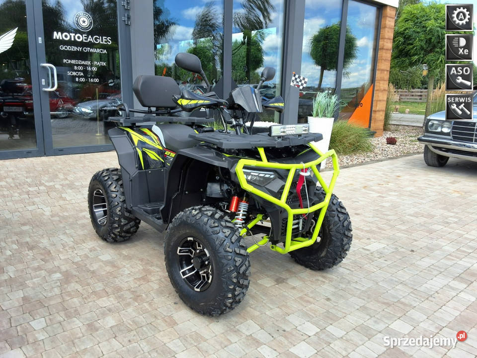 XTR Inny XTR FARMER 250 HIT na rynku HIT Nowość 22KM Bicz sprzedam