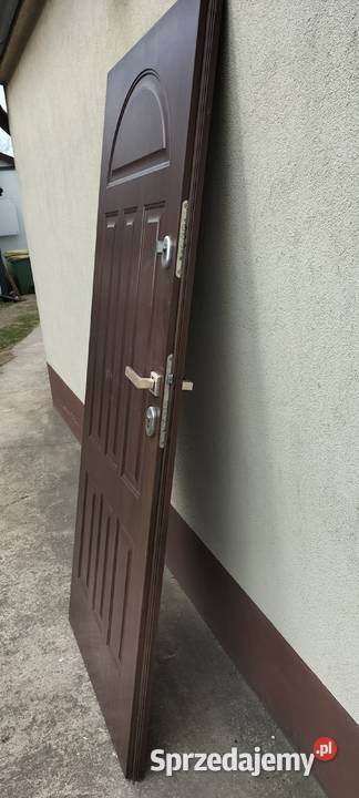 Drzwi zewnętrzne Pabianice