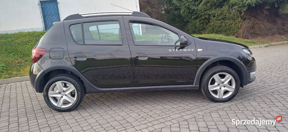 Dacia Sandro STEPWAY bezwypadkowy