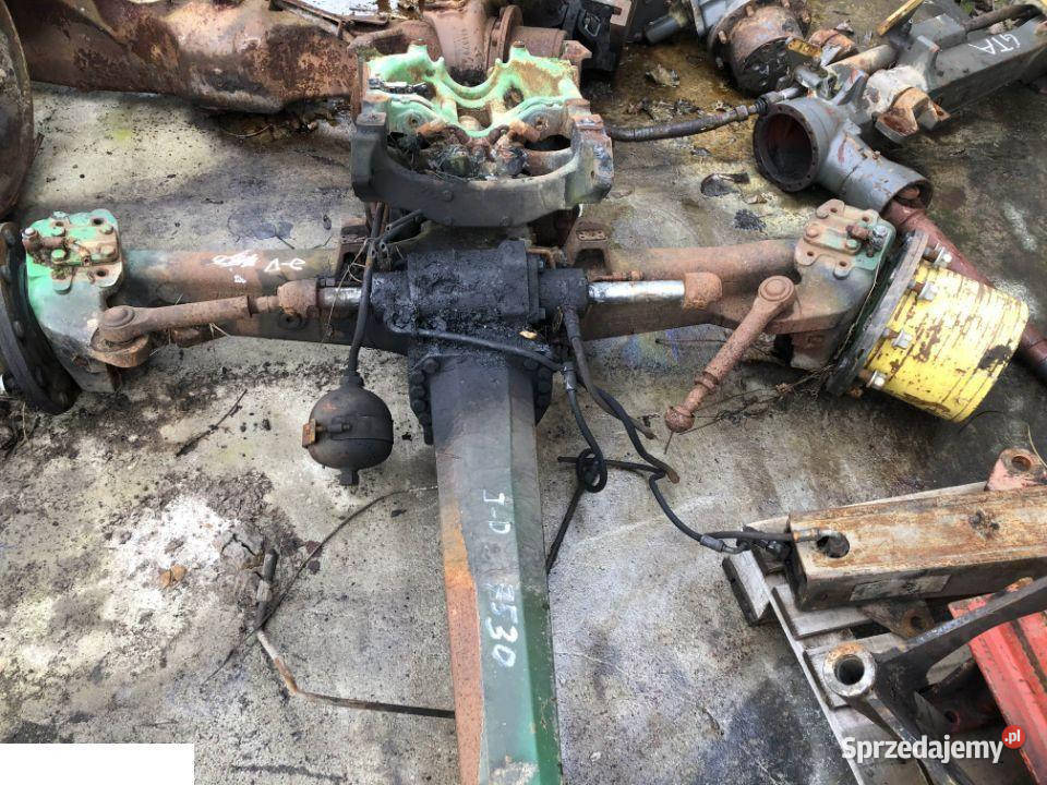 John Deer 7530 Most Przedni Pozostałe wielkopolskie Jastrzębniki