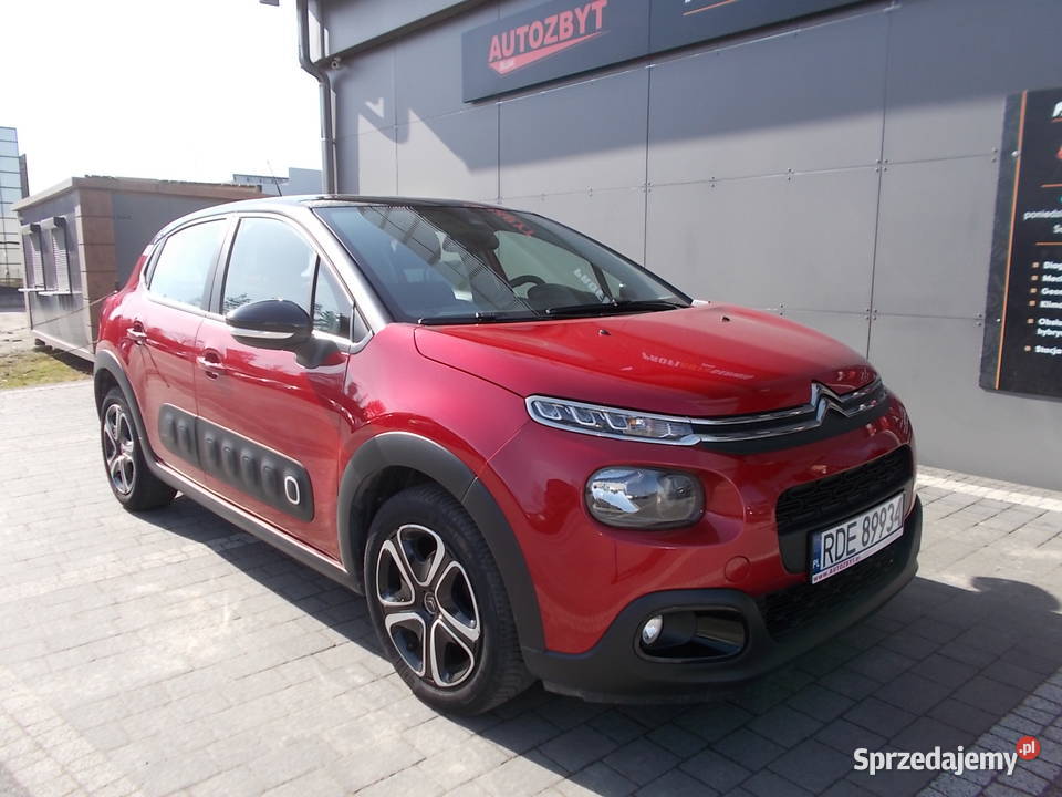 CITROEN C3 Automatsalon Polska elektryczne lusterka