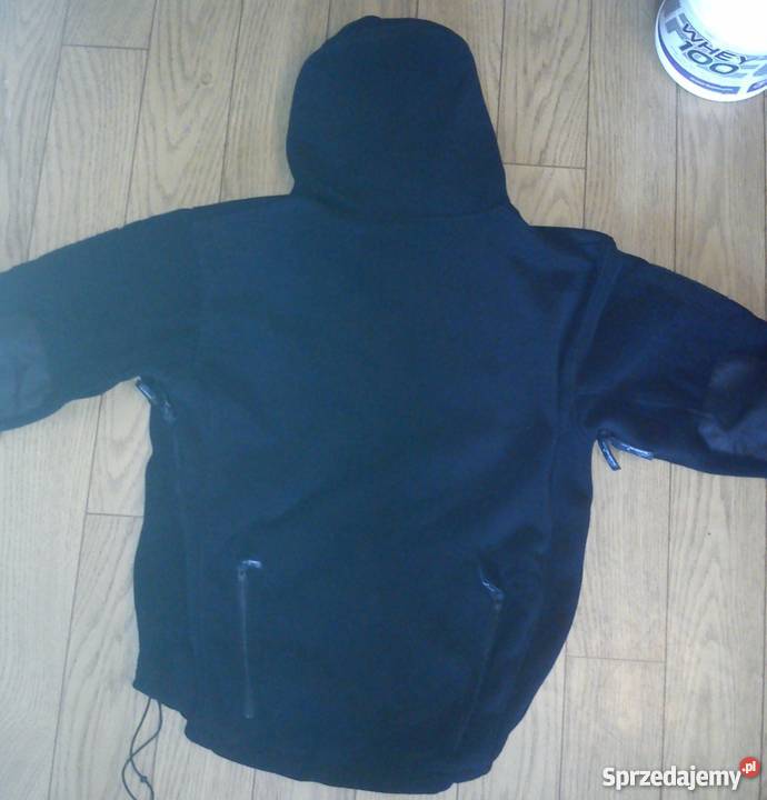 Polar Helikon PATRIOT z kapturem czarny Białystok