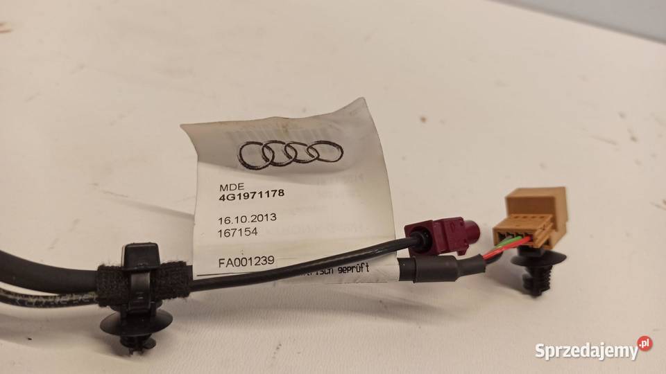 AUDI A6 C7 WZMACNIACZ ANTENY 4G0035502 osobowe