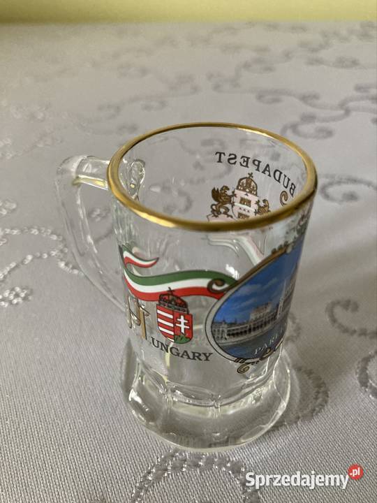 Kufel Mini Vintage Budapest Dekoracyjny Hungary Czerwionka-Leszczyny sprzedam