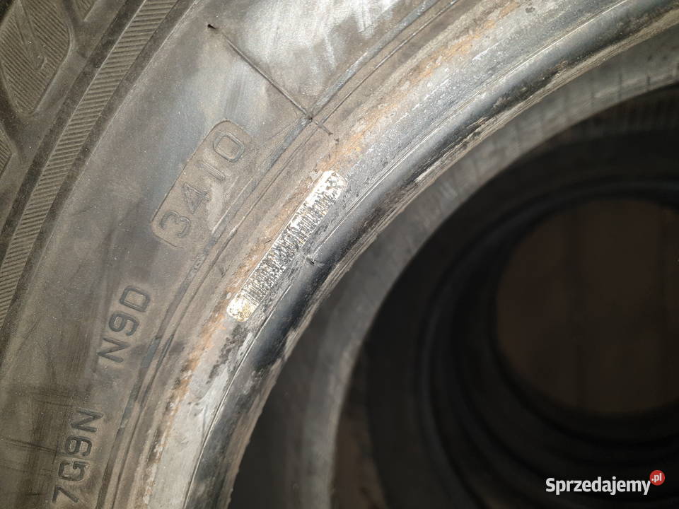 Opona Bridgestone Blizzak LM30 19565R15 warmińsko-mazurskie Dobre Miasto