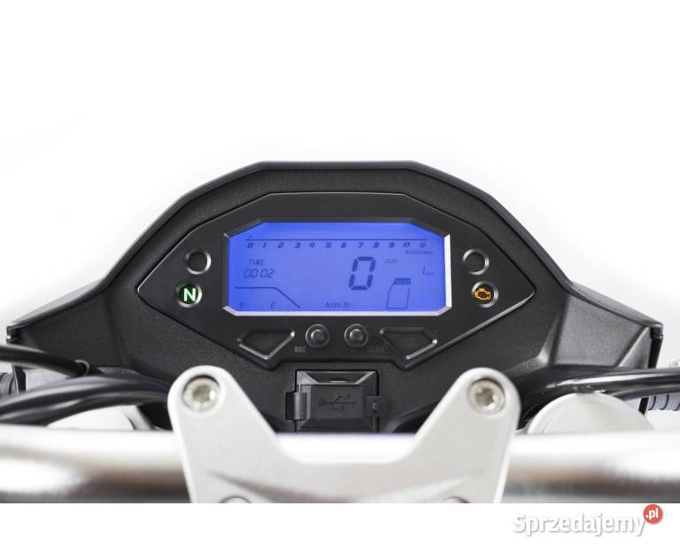 Motocykl JUNAK RSX 125 DARMOWA dostawa RATY Katowice sprzedam