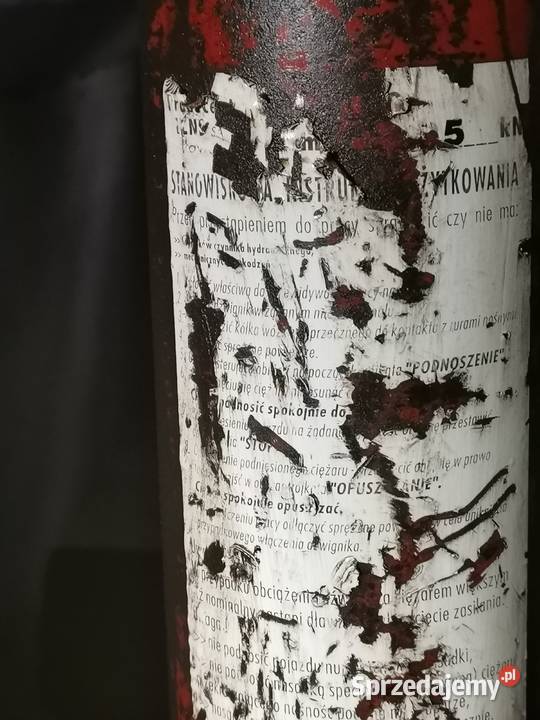 Podnośnik kanałowy Podnośniki pneumatyczne Białystok