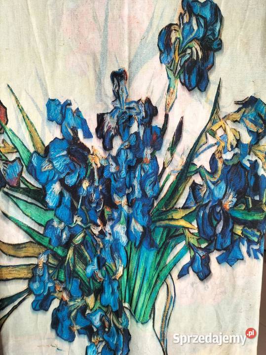 Chusta Szalik kolorowy dwustronny wzorzysty Pozostałe Pątnów