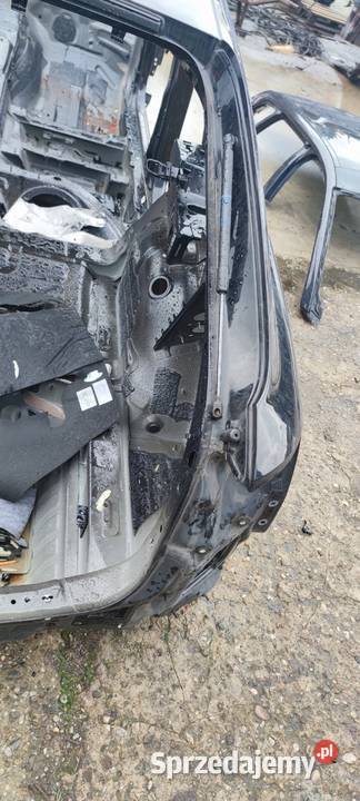ĆWIARTKA BŁOTNIK TYŁ PRAWA STRONA AUDI A6 C7 śląskie Przystajń