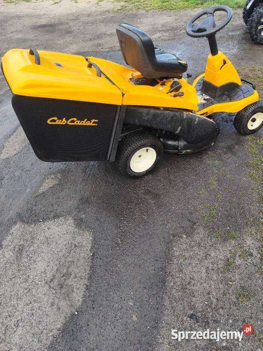 Kosiarka traktorek CubCadet 114ta sprzedam