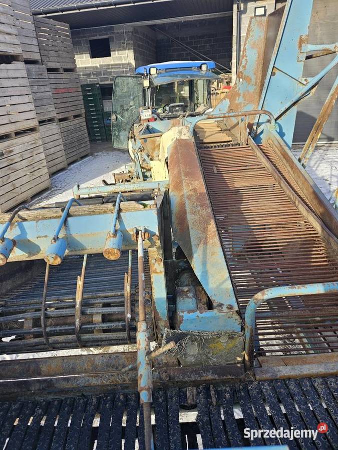 Kombajn do ziemniaków bolko nieuszkodzony sprzedam