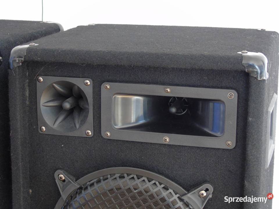 Kolumny estradowe Omnitronic 2x 400 wat sprawne Jasło