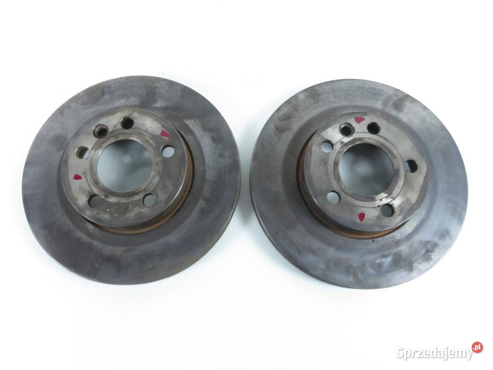 TARCZE HAMULCOWE PRZÓD VW SHARAN 19 TDI