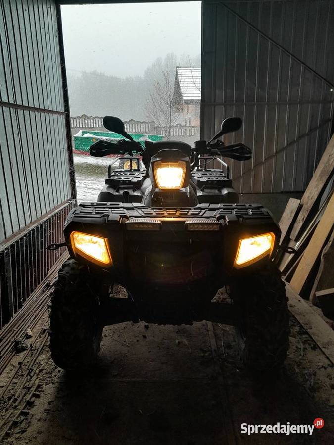 Sprzedam quada polaris sportsman 500 Rok produkcji 2008 Polaris Gnojnik