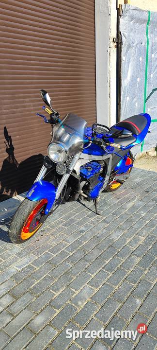 Suzuki GSXR 1100 wielkopolskie Krajenka