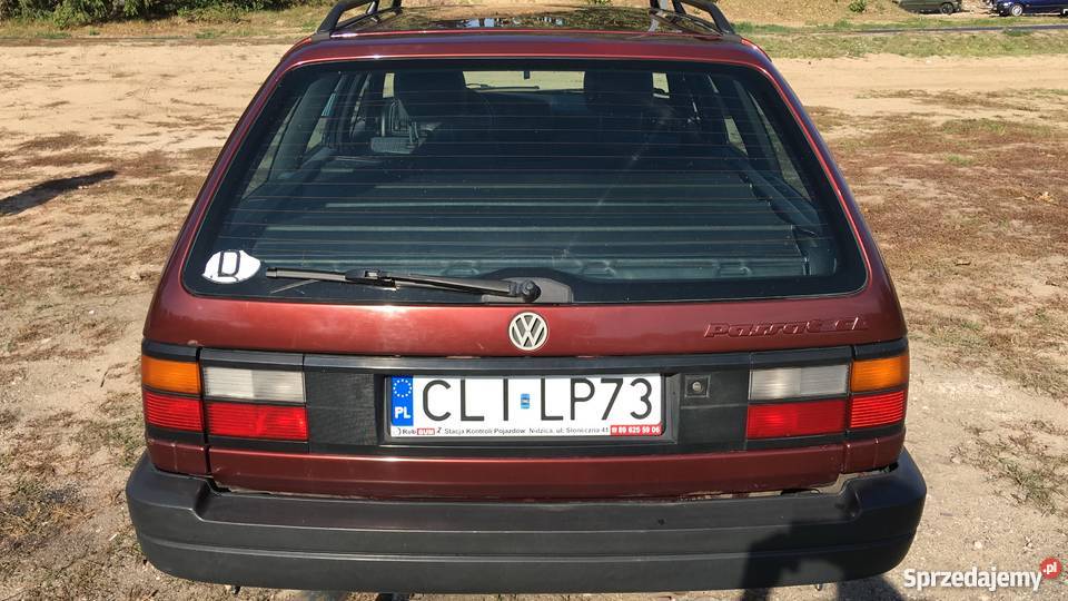 Volkswagen Passat B3 Benzyna LPG