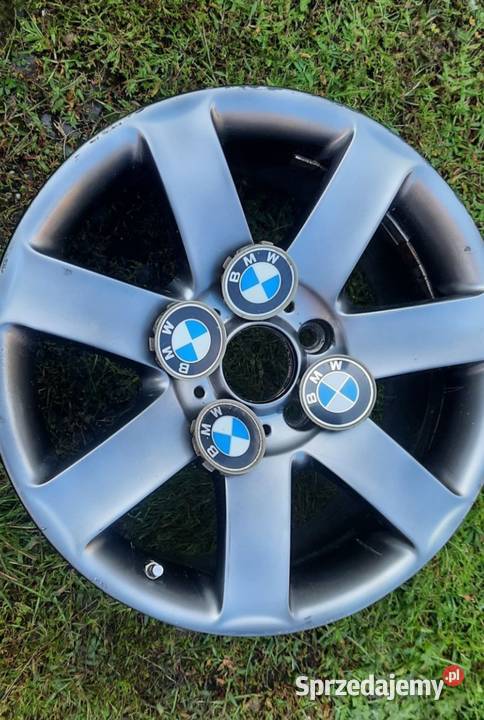 Sprzedam alufelgi 17 BMW aluminiowe Jasień