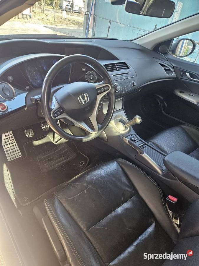 Honda Civic ufo 18 vtec z gazem klimatyzacja