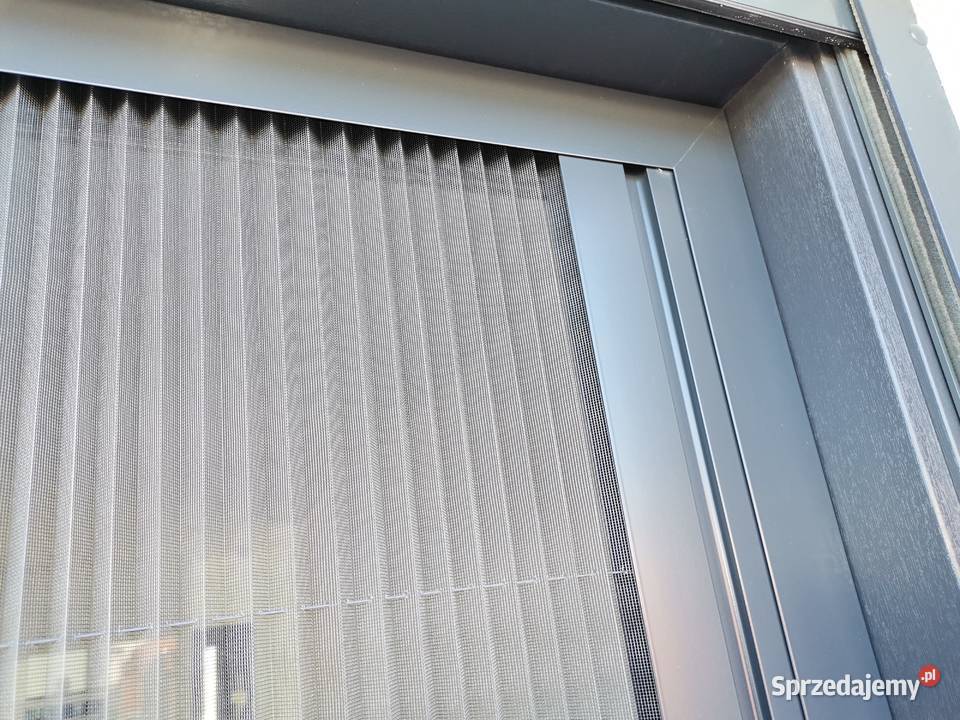 Moskitiera plisowana przesuwana wielkopolskie