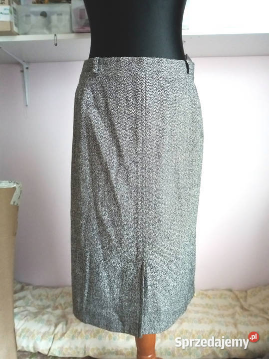 Spódnica jodełka ołówkowa Ołówkowa  mazowieckie Warszawa