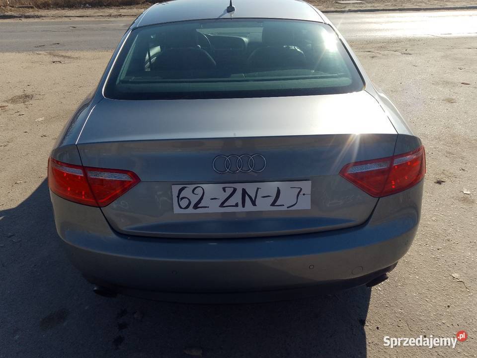 Audi A5 32fsi automat grafitowy Kielce