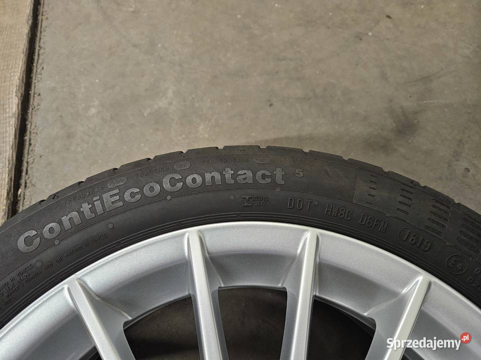 4 18550 R16 81H Continental Conti Eco Conact 5 śląskie Katowice
