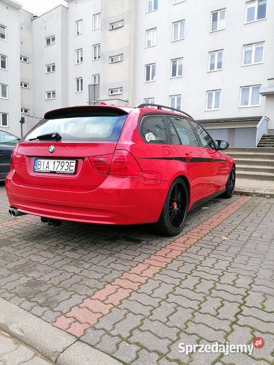 Bmw e91 lci 20d podlaskie Choroszcz