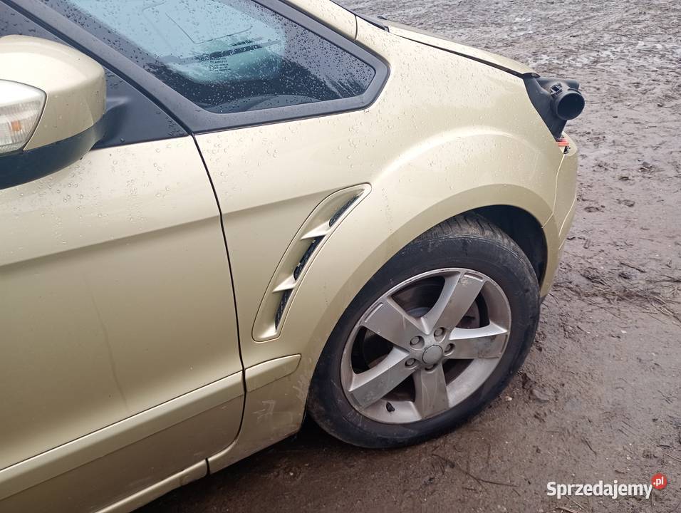 Ford S 20 TDCI drzwi tylne Y6 części transport Wałbrzych