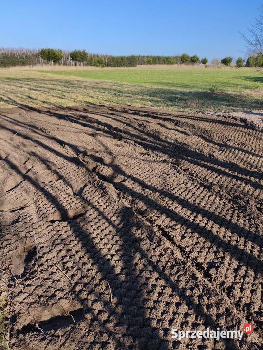 Usługi glebogryzarką separacyjną Radom