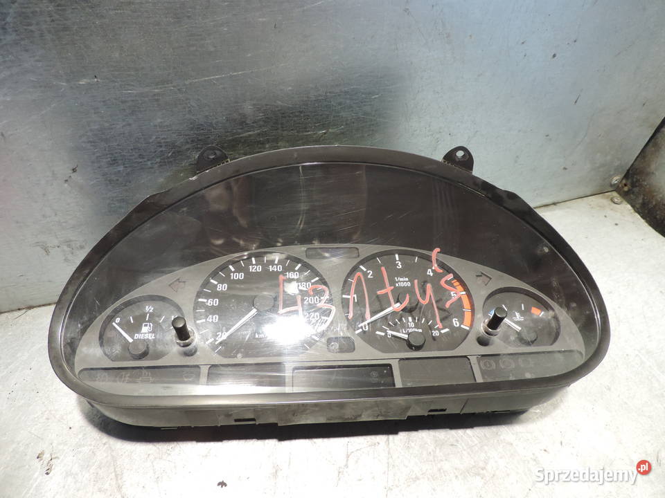 BMW E46 20 D ZEGARY LICZNIK 8386096 Nowy Sącz