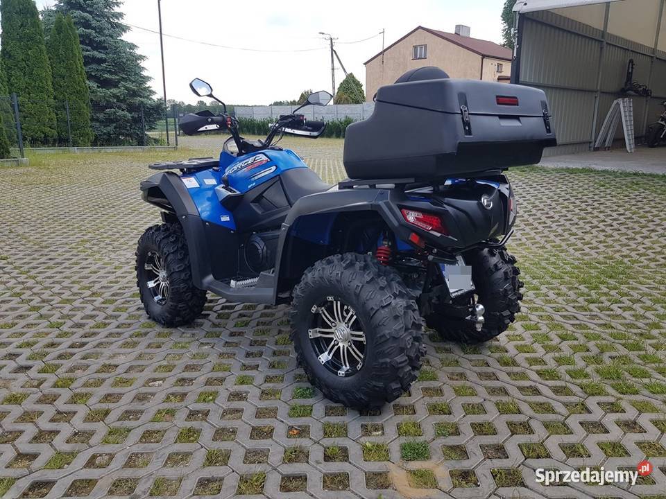 CF MOTO 550 EPS LONG 4x4 SERWIS DOSTAWA Kutno