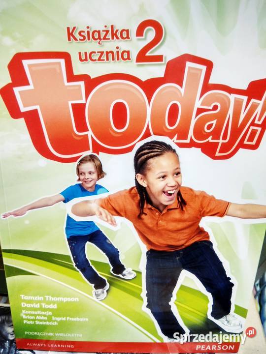Today 2 podręcznik student book angielski nowy mazowieckie Warszawa