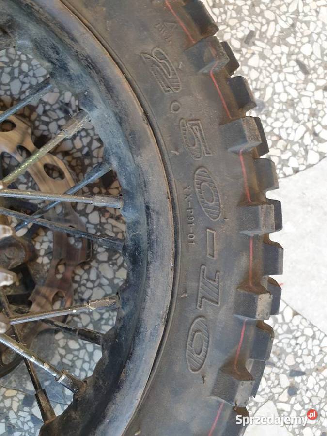 Koła cross 110125 loncin kxd lifan pitbike mrf Świecie sprzedam