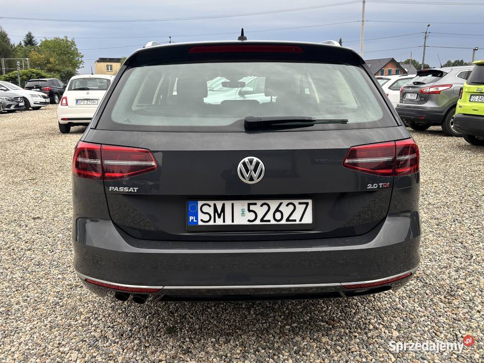 Volkswagen Passat GWARANCJA relingi dachowe Paniówki