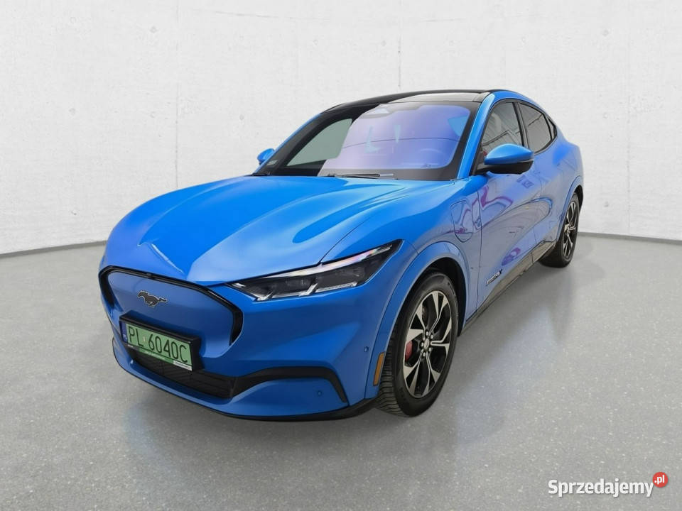 Ford Mustang MachE Komorniki