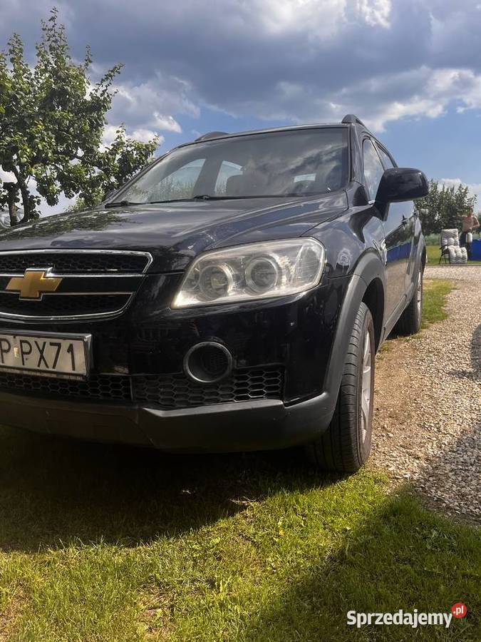 Chevrolet Captiva Gorzkowice